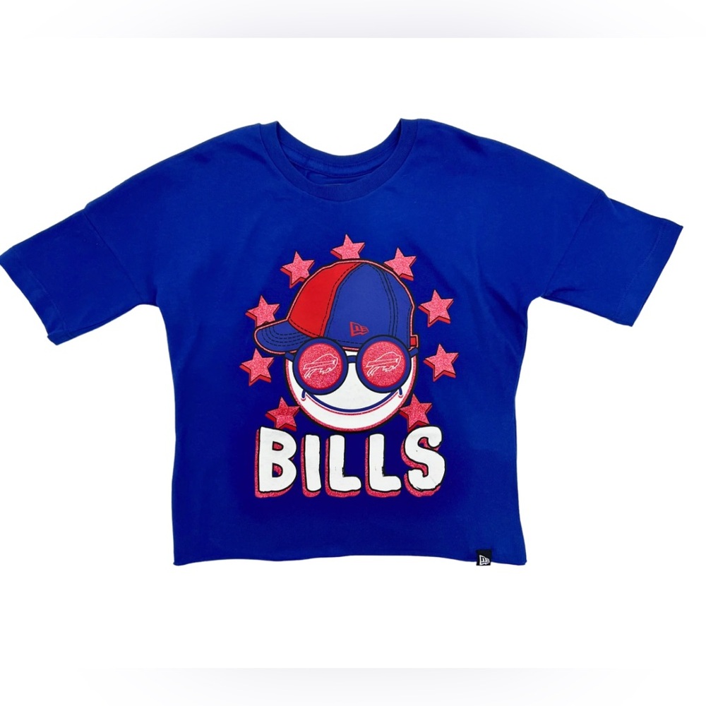 New Era Youth NFL Buffalo Bills Crop Top from BFLO Store